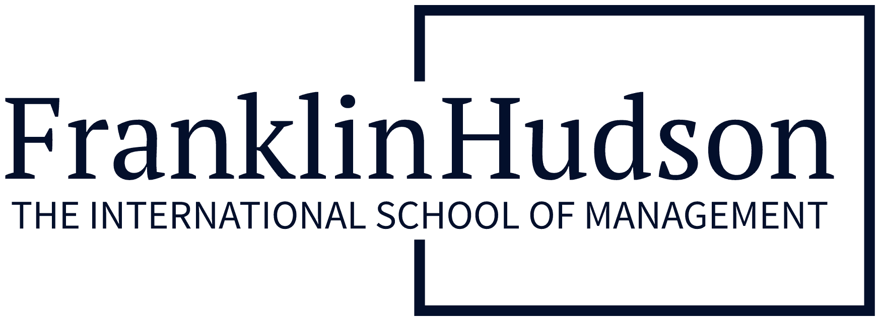 Franklin Hudson - The International School of Management